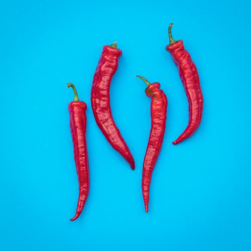 norwich meadows farm - jimmy nardello peppers