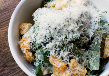 Anatomy of a Dish: BroccoLeaf Caesar 