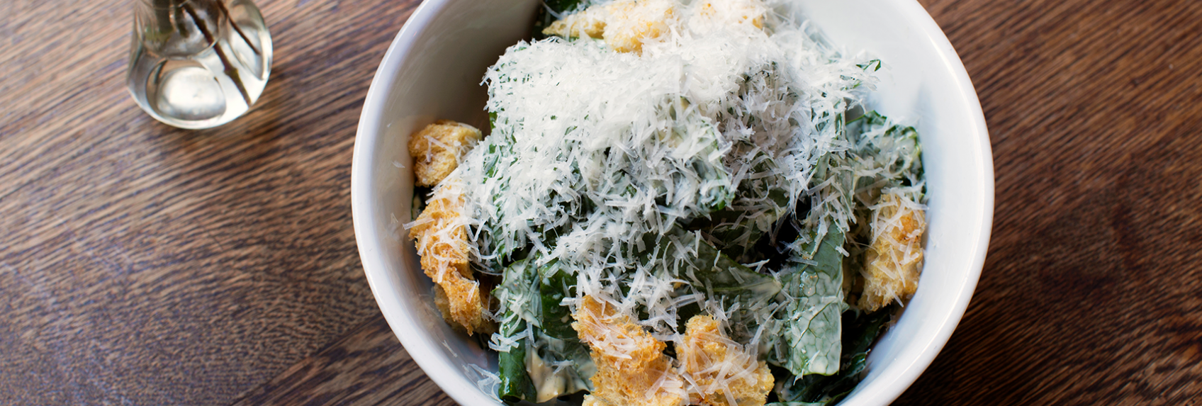 Anatomy of a Dish: BroccoLeaf Caesar 