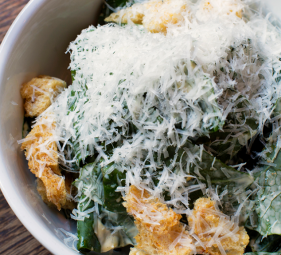 Anatomy of a Dish: BroccoLeaf Caesar 