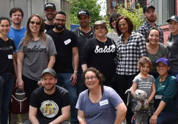 Field Day with Edible Schoolyard NYC