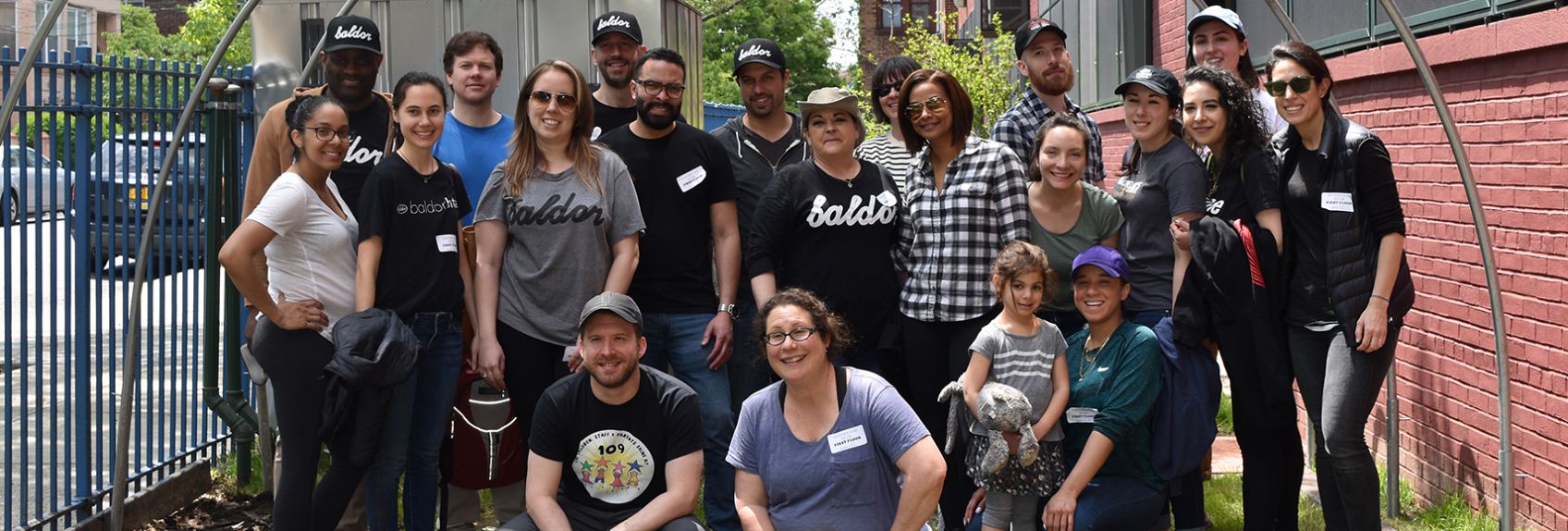 Field Day with Edible Schoolyard NYC