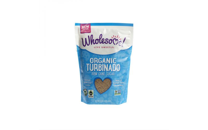 Organic Turbinado Raw Cane Sugar Cane