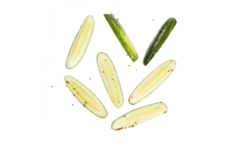 Half Sour Green Pickle Spears