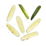 Half Sour Green Pickle Spears