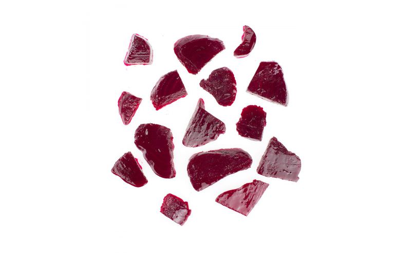 Sliced Red Beets in Mediterranean Marinade