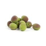 Unripe Green Apricots