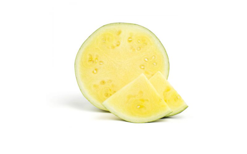 Organic Seedless Yellow Watermelon