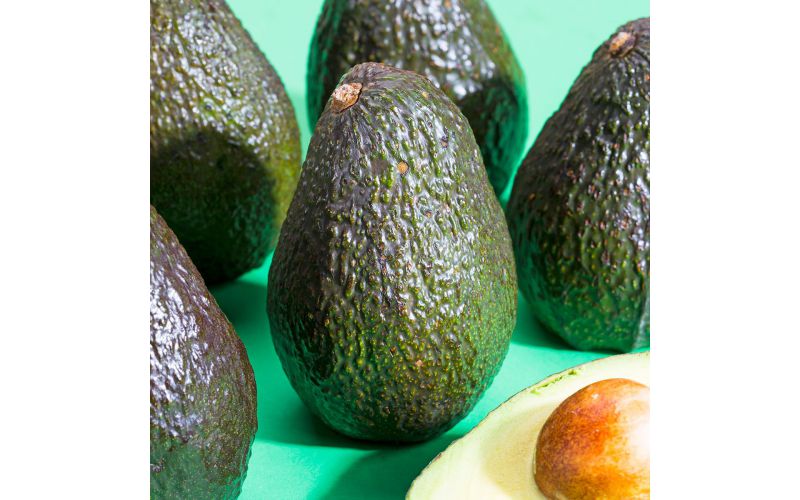 Ripe Hass Avocados