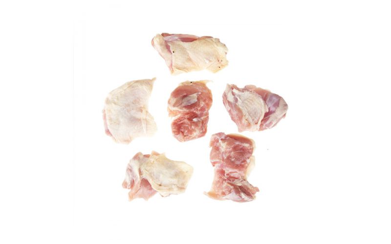 Naked Bone-In Skin On Chicken Thighs