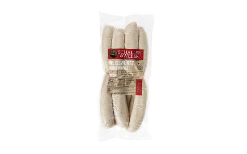 Bockwurst/Weisswurst Sausages