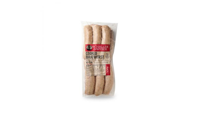 Pork & Veal Bratwurst Sausages