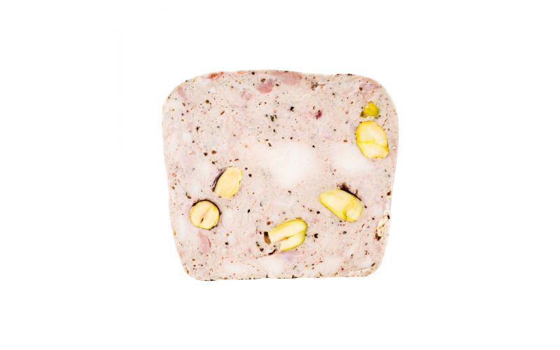 Chicken Pâté with Pistachios