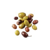 Hot Tunisian Olive Mix Pitted