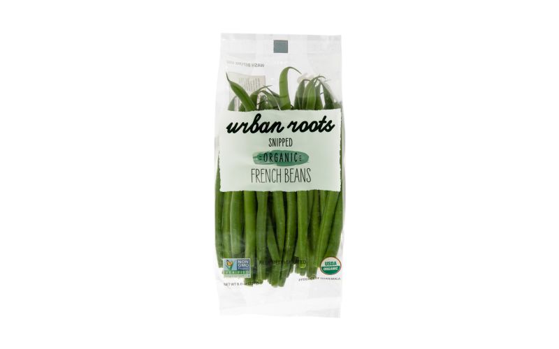 Organic Snipped French Beans