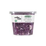 Organic Shredded Red Cabbage