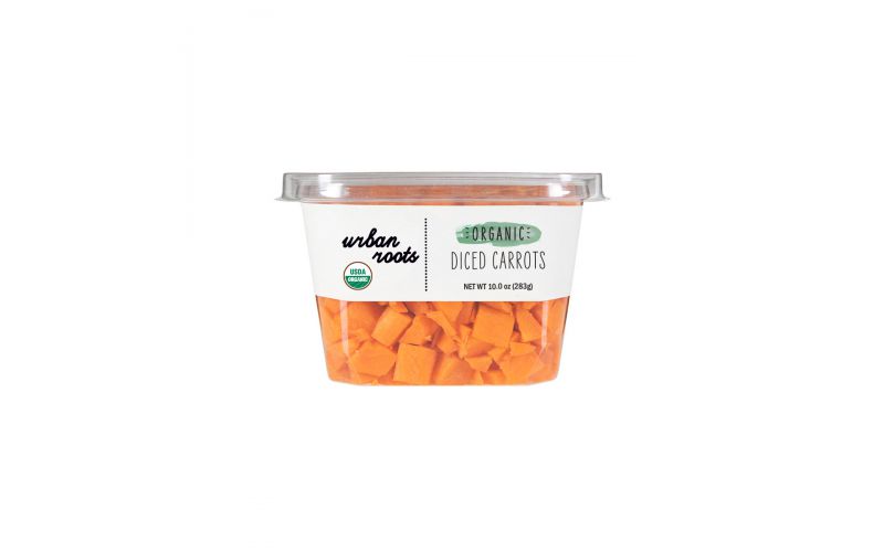 Diced Organic Carrots