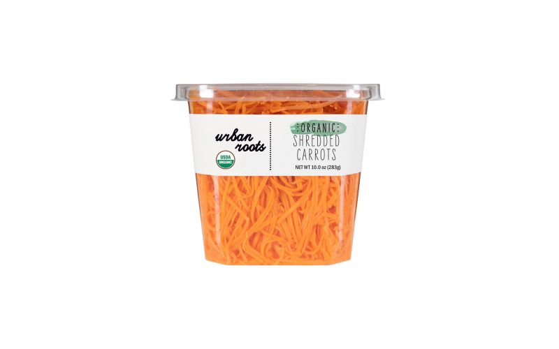 Organic Shredded Carrots