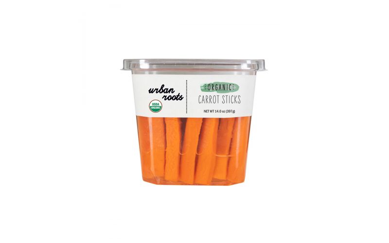 Organic Carrot Sticks