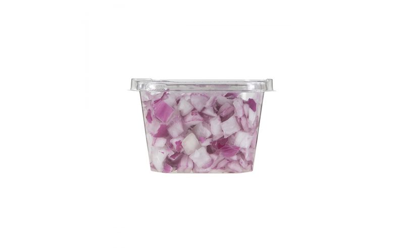 Organic Diced Red Onions