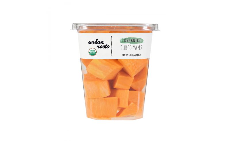 Organic Yam Cubes