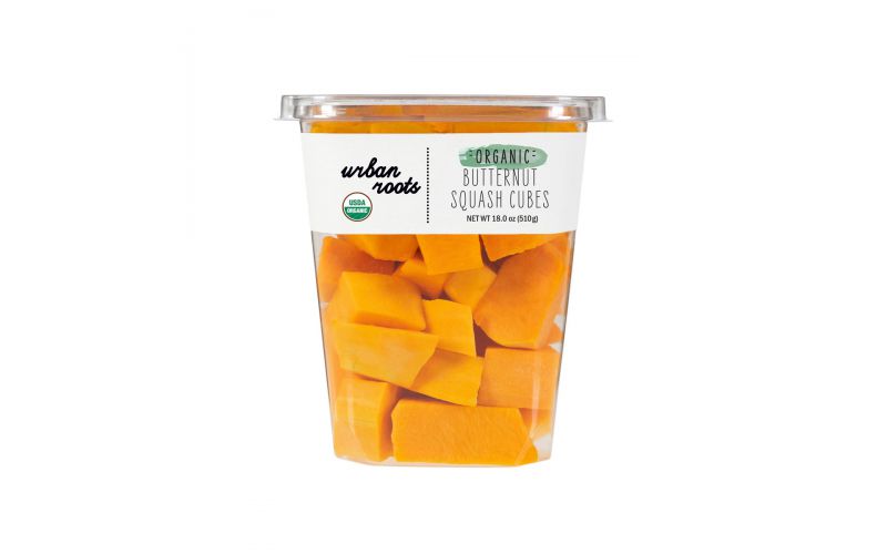 Organic Butternut Squash Cubes