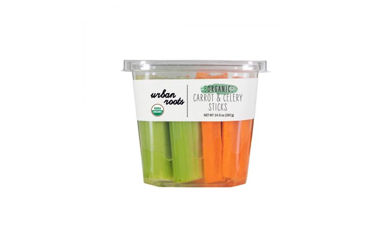 Organic Carrot/Celery Sticks