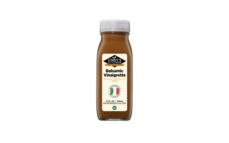 Balsamic Vinaigrette With Omega 3