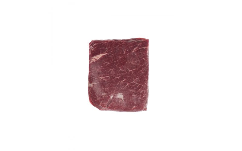 Choice Beef Flat Iron Steaks 8 OZ