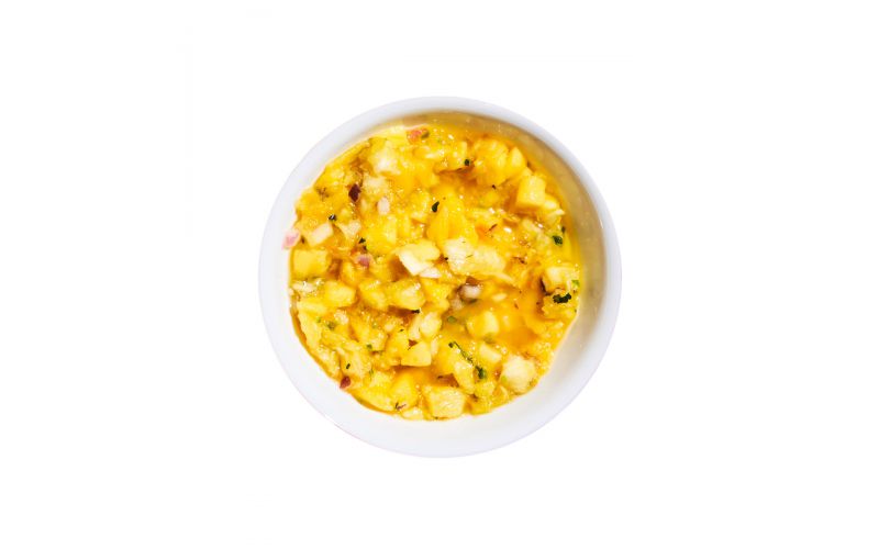 Pineapple Mango Salsa