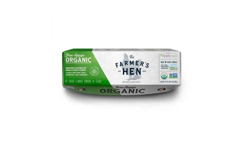 Organic Free Range Large Egg Cartons