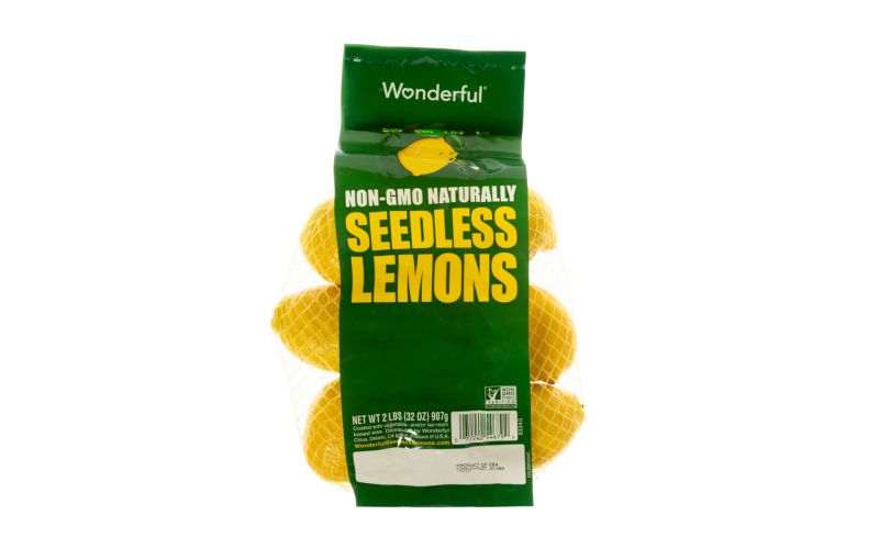 Seedless Lemons