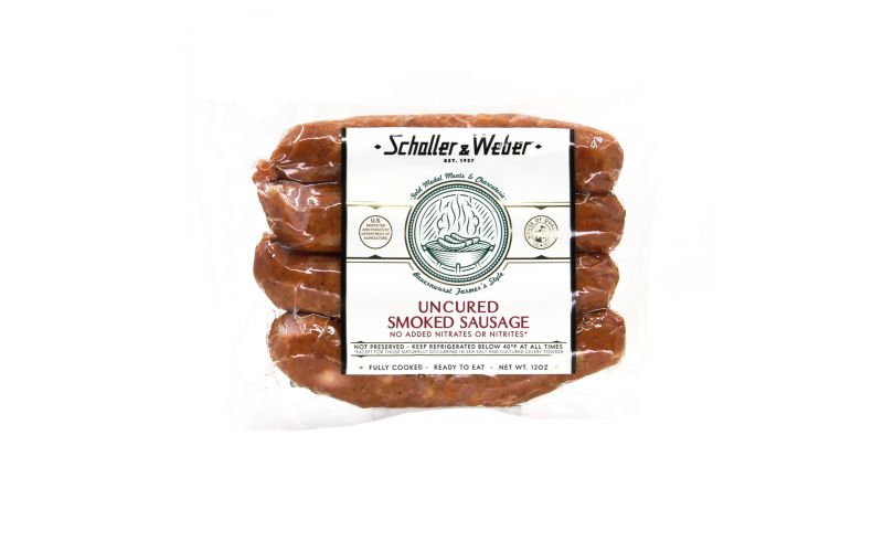 Cooked Smoked Sausage 3.2 OZ