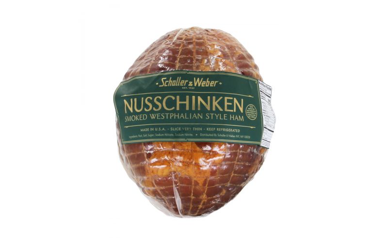 Nusschinken Sausage