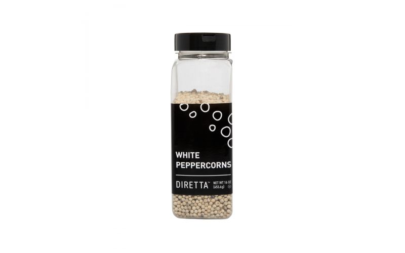 Whole White Peppercorns (Malabar/Lampung)