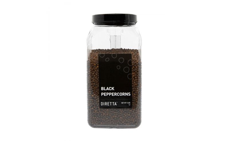 Whole Black Peppercorns (Malabar/Lampung)