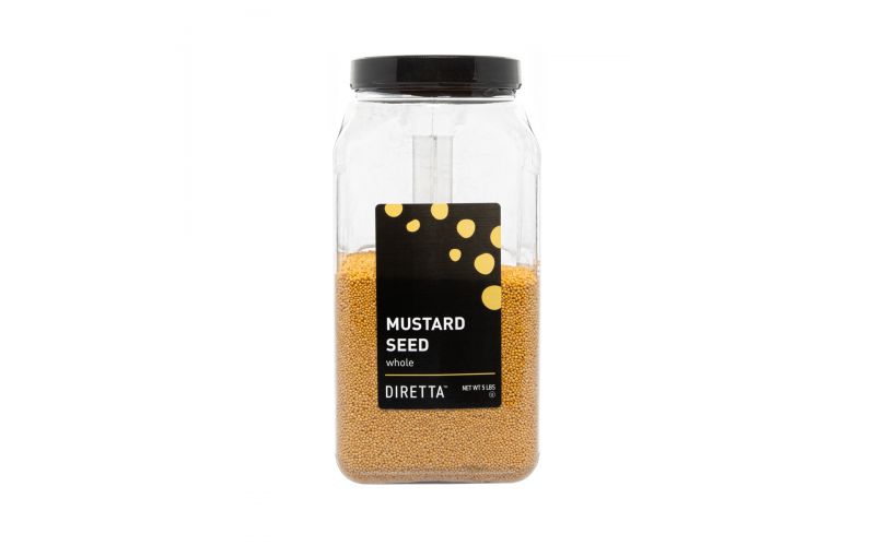 Yellow Mustard Seeds