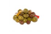 Black and Green Italian Mixed Olives