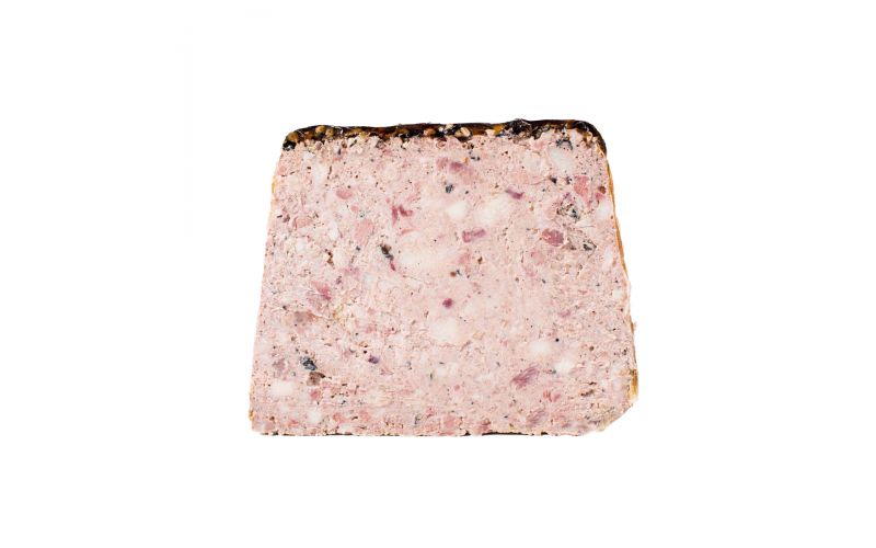 Pâté de Campagne with Black Pepper