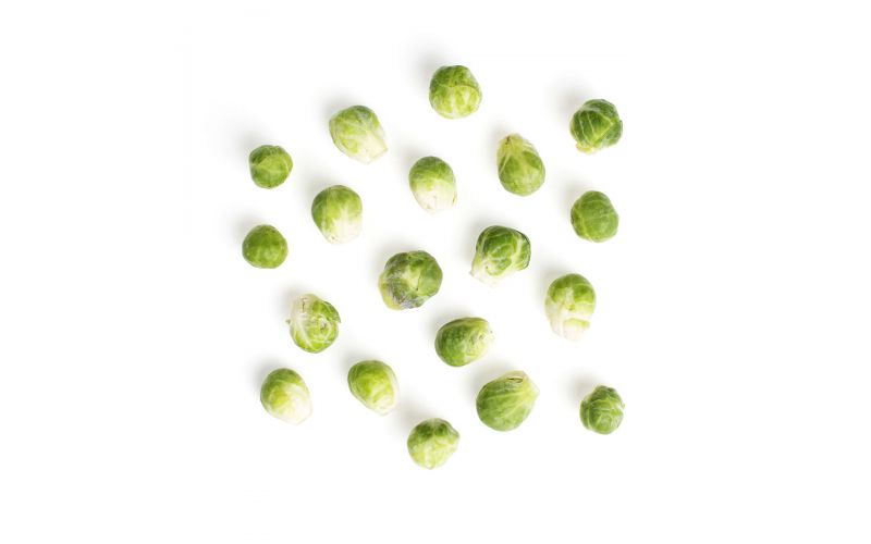 Cleaned Brussels Sprouts