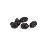 La Medina Black Beldi Dry-Cured Moroccan Olives