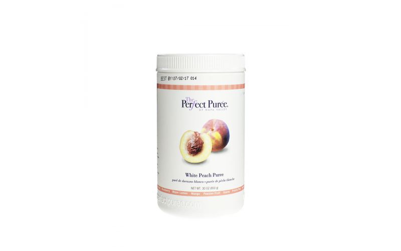 White Peach Puree